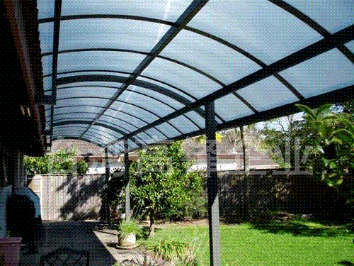 耐力板雨棚多厚合适？「耐力板厂家」为您解答！