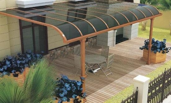 耐力板雨棚和玻璃钢雨棚哪个性价比*？如何选择？已推荐